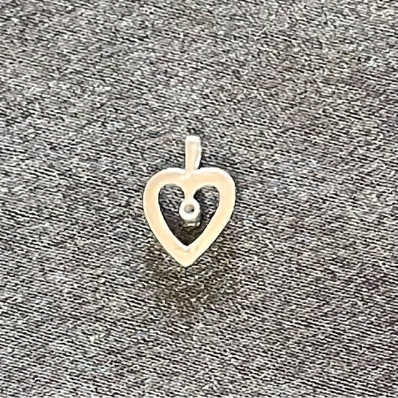 14K White Gold Charm/Pendant - Picture 2 of 4